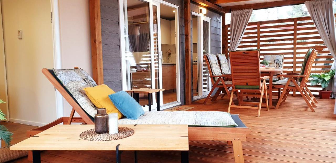 Mobile Home Sweet Summer บีโอกราดนาโมรู ภายนอก รูปภาพ