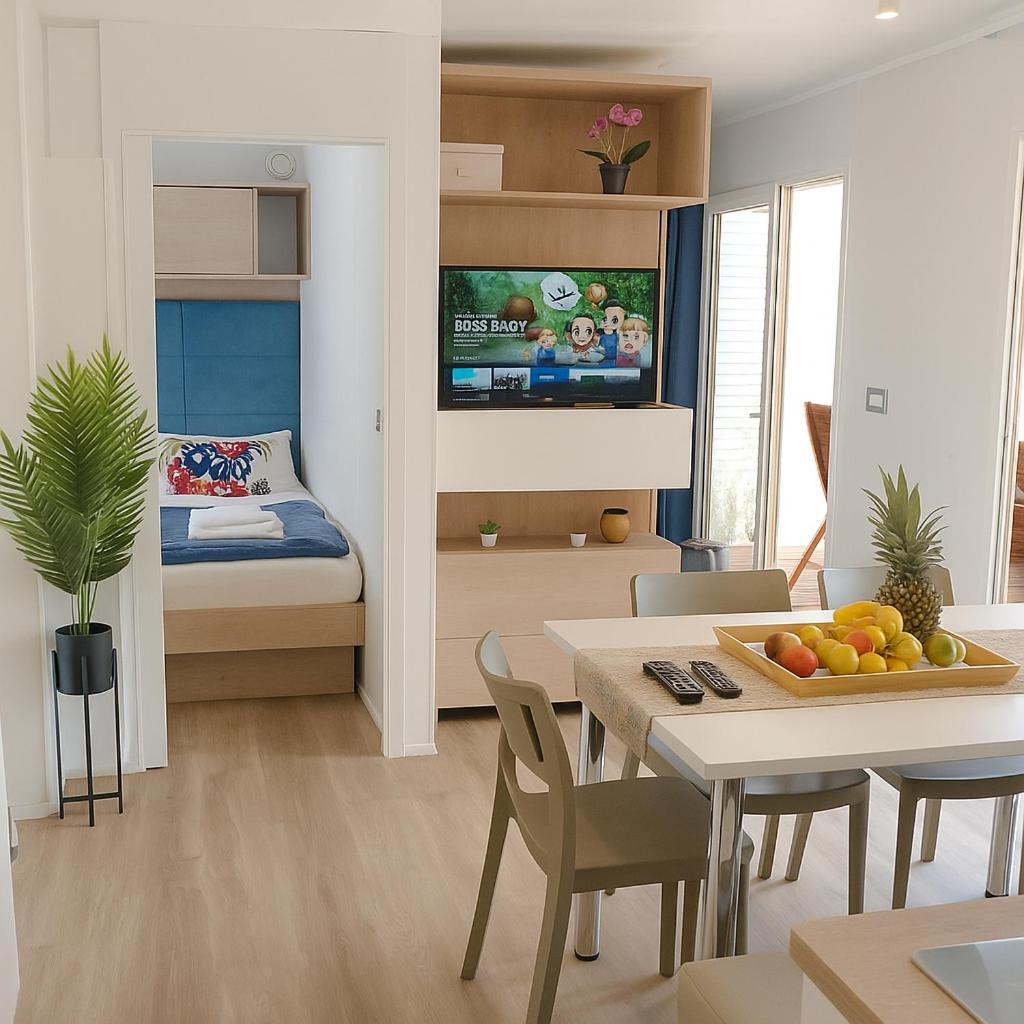Mobile Home Sweet Summer บีโอกราดนาโมรู ภายนอก รูปภาพ